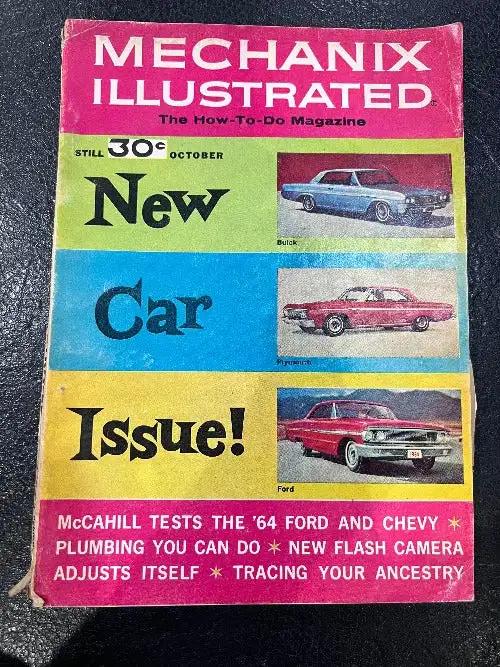 October 1963 Original Mechanix Illustrated