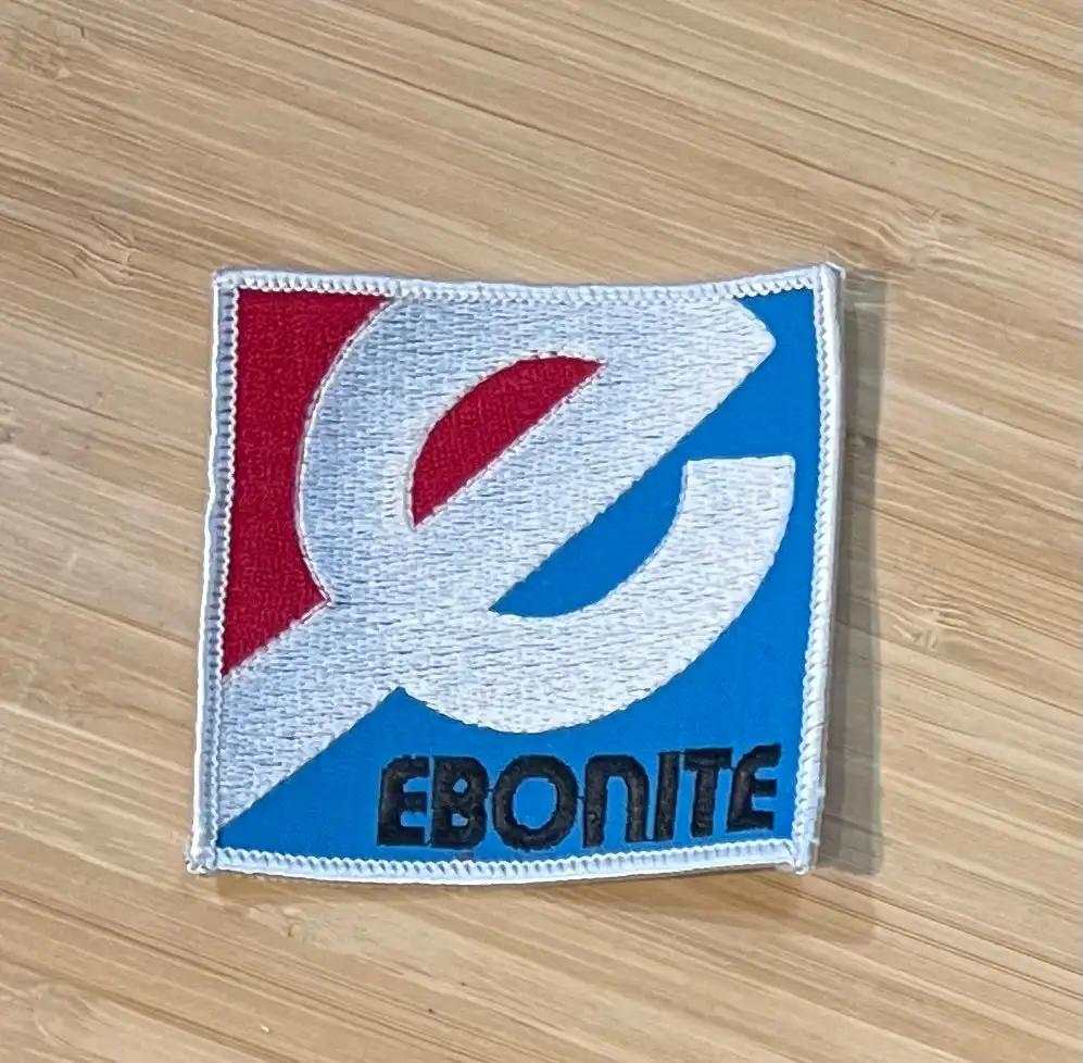 Ebonite Traditional Logo Bowling Ball Patch Sport NOS Teams League Relic has been safely stored away safely for decades and measures approximately a 3 inches square