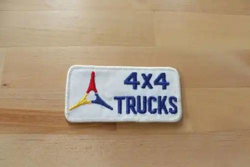 DODGE 4X4 TRUCKS LOGO PATCH NOS VINTAGE EXC STITCHING Mint Old Style measures 4 x 2 inches. A great piece to add to your vintage collection. Make your own gift item