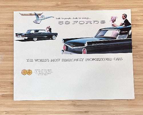 1959 Ford Galaxie Brochure