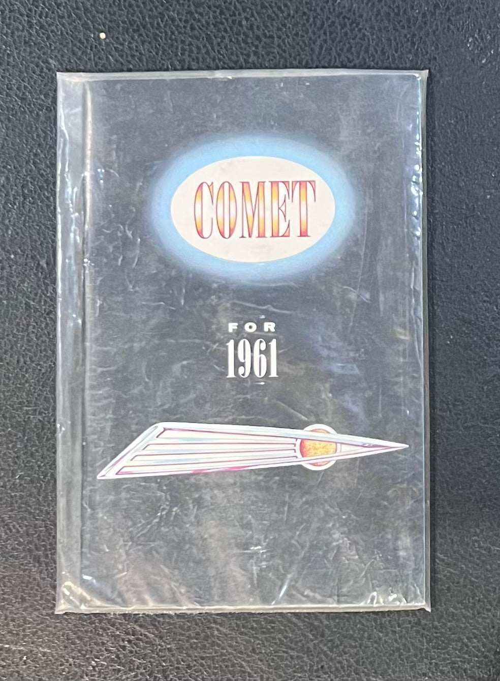 Mercury Comet 1961 Owners Guide Manual Vintage NOS Restoration EX Condition Relic has been stored away safely for decades and ton of information within manual