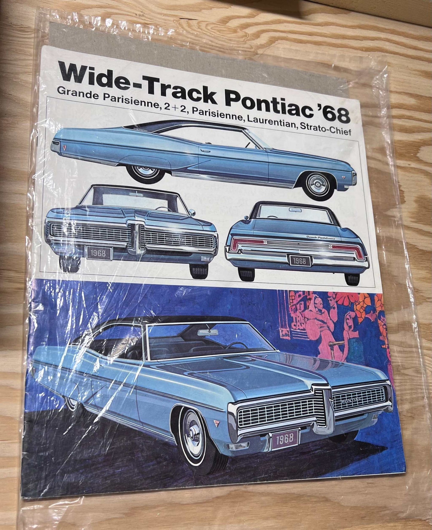 1968 PONTIAC Parisienne Brochure
