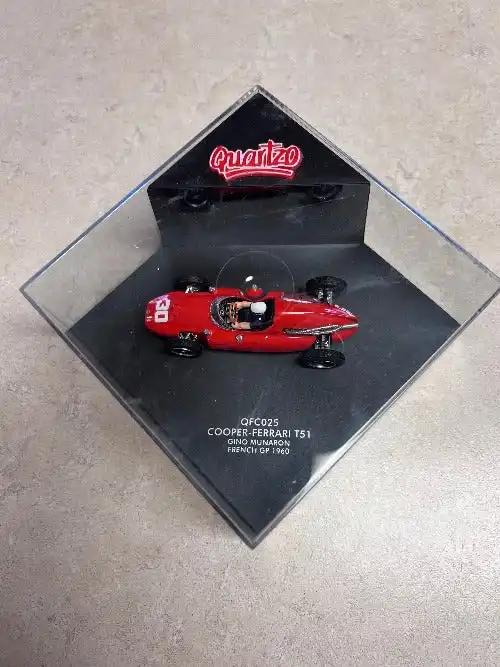Gino Munaron Cooper Ferrari T51 Die Cast Limited Edition
