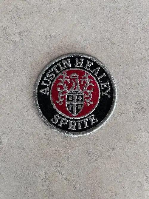 Vintage Austin Healey Sprite Circle Patch Badge