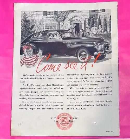 BUICK Magazine Brochure