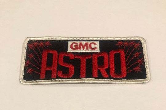 GMC ASTRO Patch