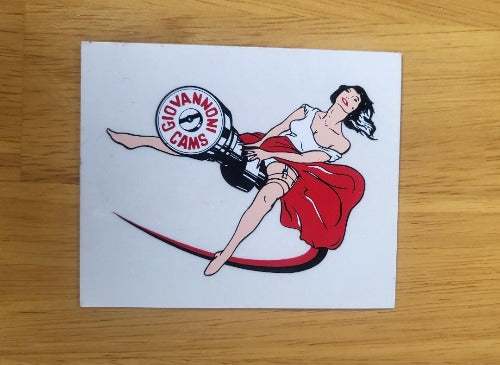 GIOVANNONI CAMS RACING Parts DECAL