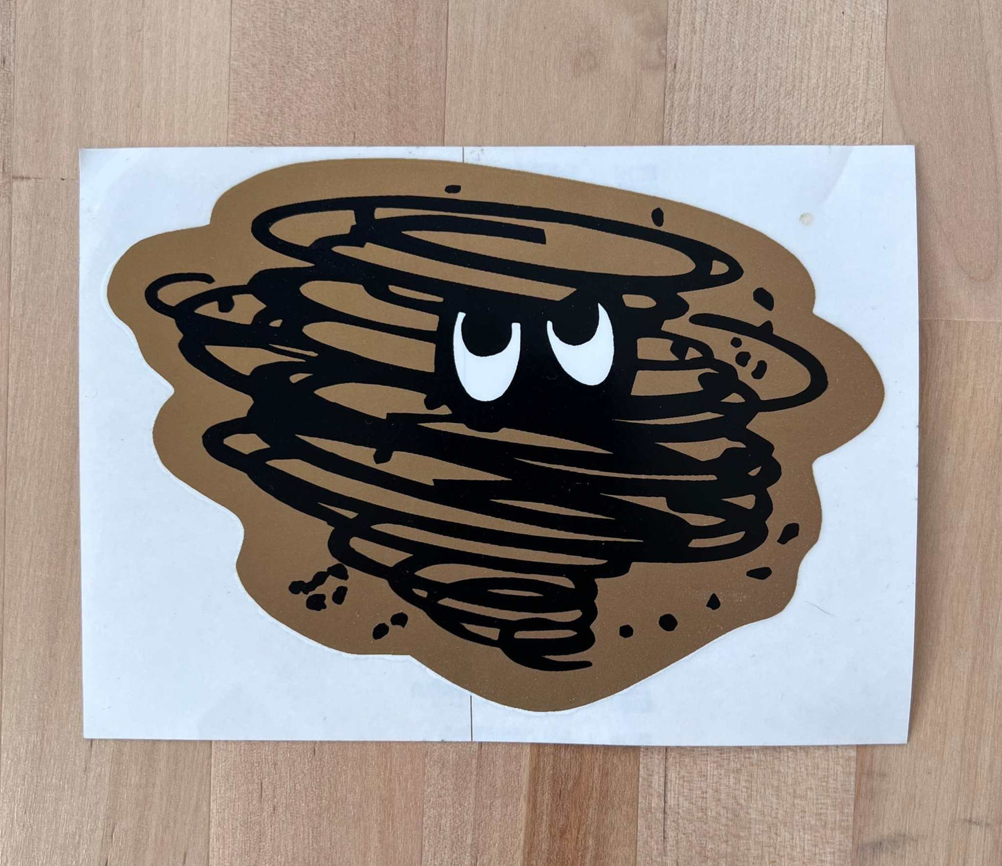 Plymouth 1970-72 Duster Monster Cloud Window Decal Officially Licensed Relic has been stored away safely for decades and measures approximately 4.5 in x 6 in.