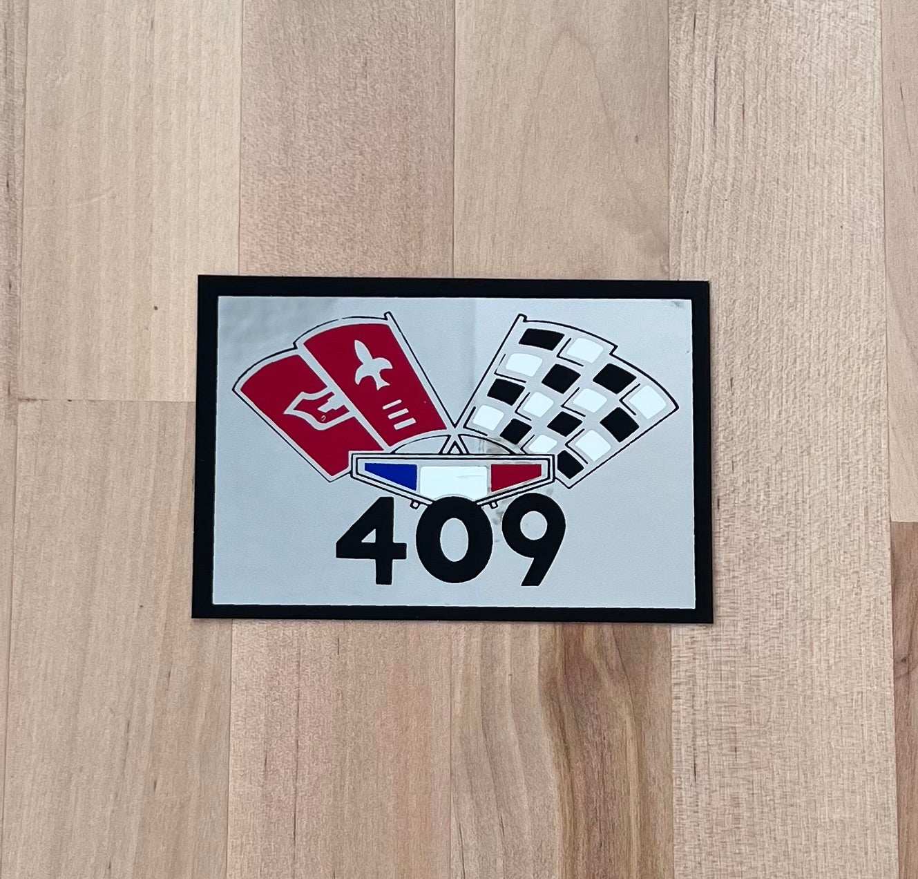409 Chevrolet Impala 1963 Decal