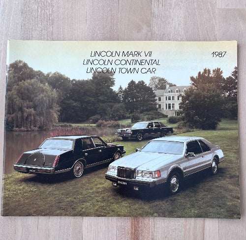 Lincoln Brochure