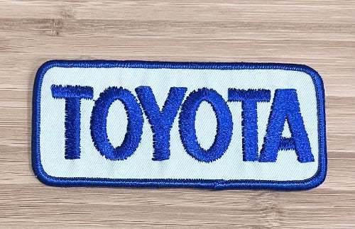 TOYOTA Patch