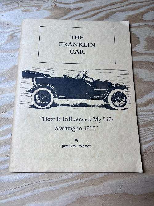The Franklin Car Brochure