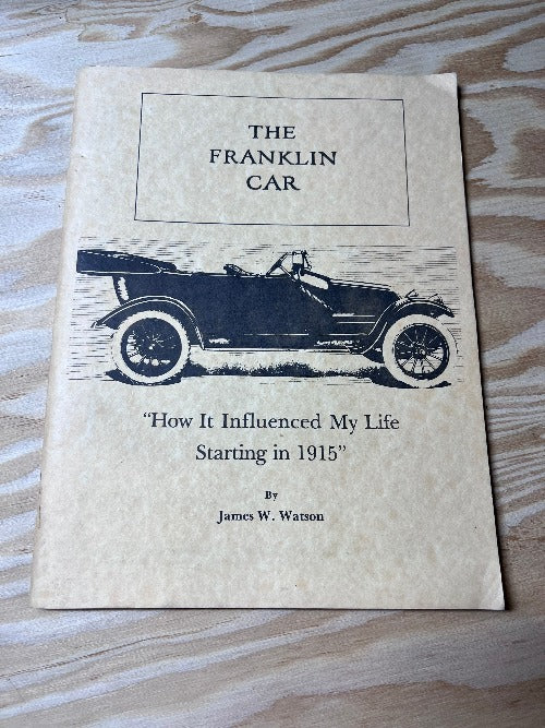 The Franklin Car Brochure