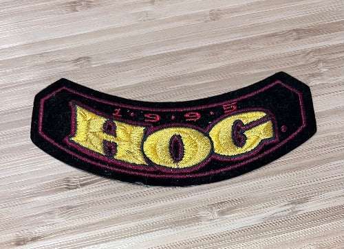 HARLEY DAVIDSON HOG PATCH