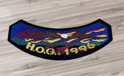 Harley Davidson HOG Patch