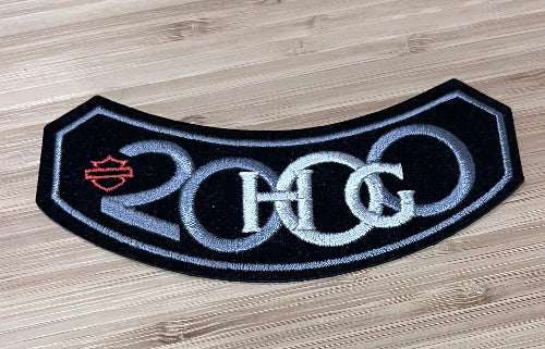 Harley Davidson HOG PATCH