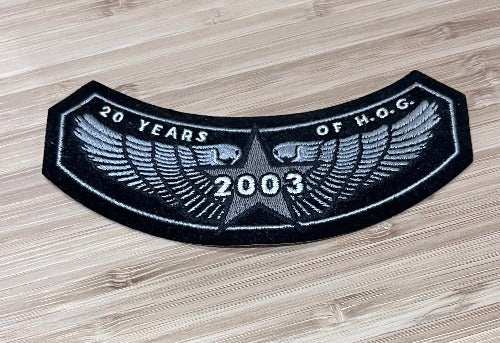 Harley Davidson HOG PATCH