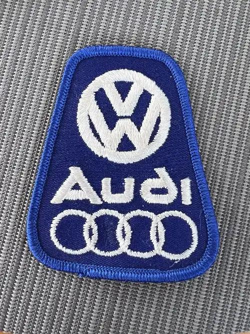 VW AUDI Patch NEW OLD STOCK PATCH MINT Auto Vintage Volkswagen Logo is a rarity Only 1 available don’t miss out Other VW items on our webstore. Our hobby gone wild