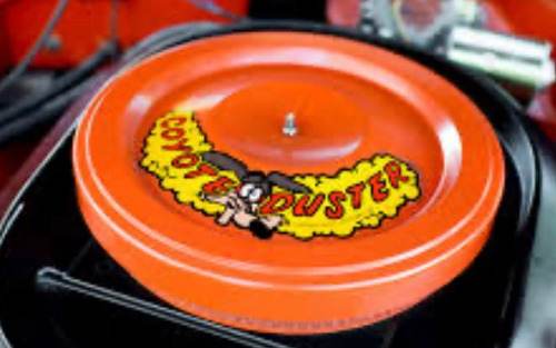 Coyote Duster Air Filter Decal Set