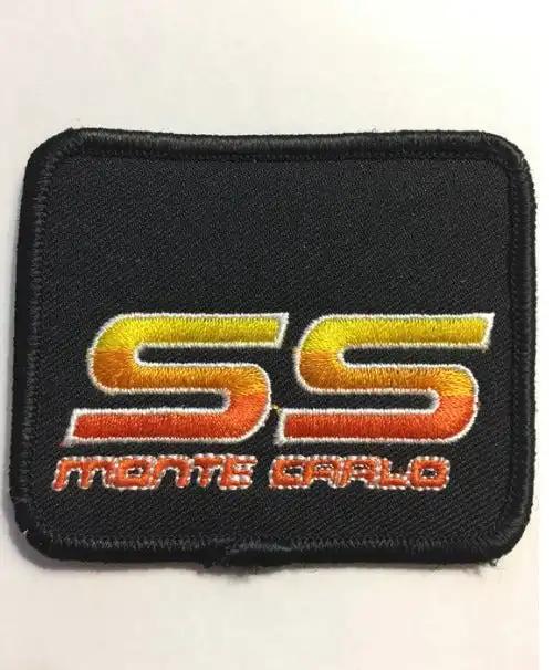 Monte Carlo SS Vintage Patch Excellent Condition Classic New Old Stock Relic has been safely stored away with care for decades and measures approximately 2.5 x 3 in