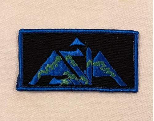 ASIA HEAT OF THE MOMENT Vintage Music Patch NOS Patch Classic Group. Item, never displayed, stored with care, measures approximately 5 1/2 x 3 inches. Memorabilia