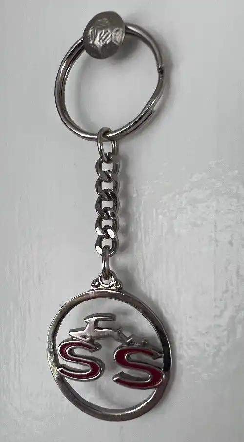 CHEVROLET IMPALA SS Keychain Accessories Chrome Design