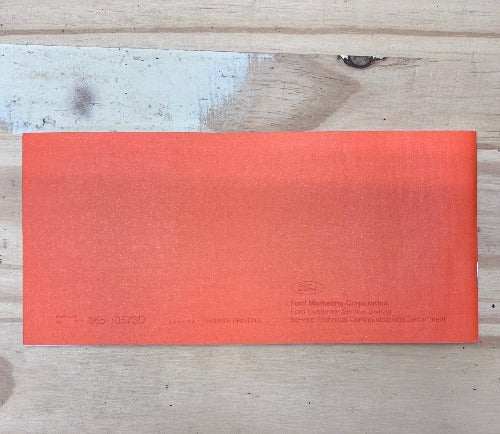 1973 FORD MUSTANG ORIGINAL OWNERS MANUAL NOS MINT VINTAGE MUSTANG COLLECTIBLE Brochure