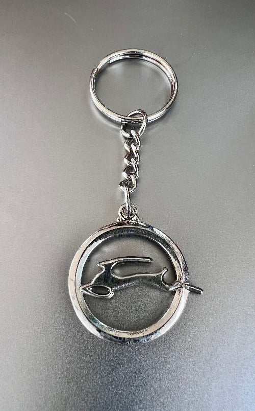 CHEVROLET IMPALA Keychain Chrome Metal Accessories Chevrolet Impala keychain. Mint, never used and stored away for decades. Look at are many other items for gifts