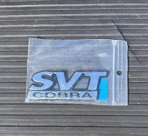 SVT COBRA TRUNK EMBLEM