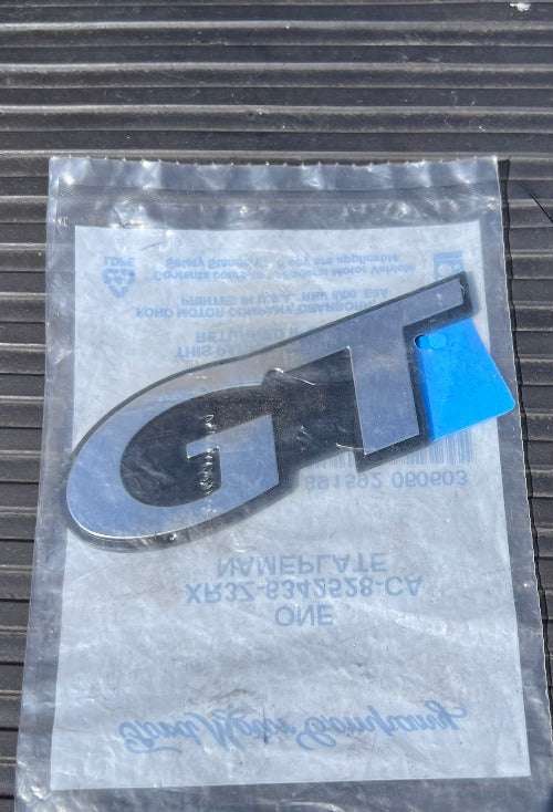 FORD GT Trunk Emblem