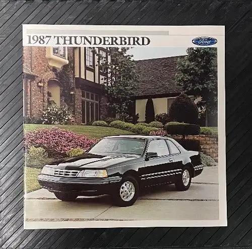 1987 FORD Thunderbird Brochure