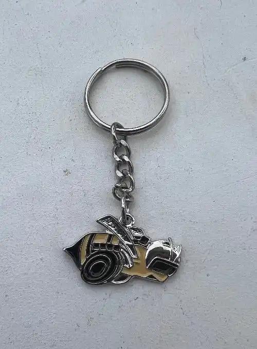 SUPERBEE KEYCHAIN NEW OLD STOCK ACCESSORIES Item MOPAR Dodge Racing EXCELLENT MOPAR ACCESSORIES ITEM Other SUPERBEE, DODGE and Mopar relics are on our webstore Look