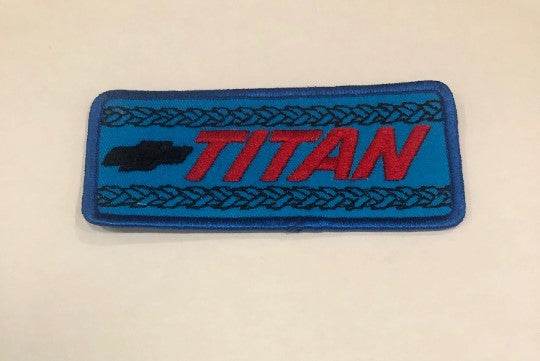 CHEVROLET TITAN Patch
