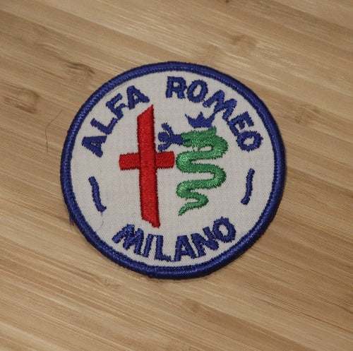 Alfa Romeo Milano Patch