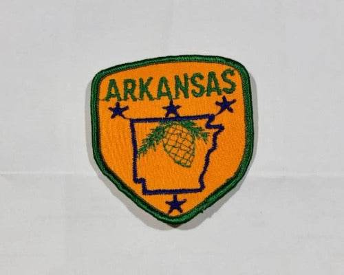 ARKANSAS Flag PATCH