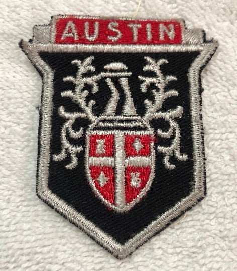 AUSTIN Crest PATCH