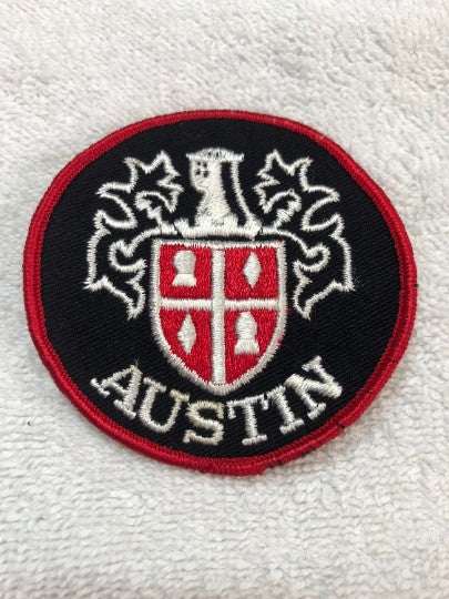 AUSTIN Crest PATCH