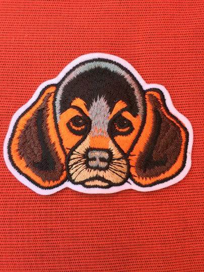 BEAGLE Fox Hound Dog PATCH