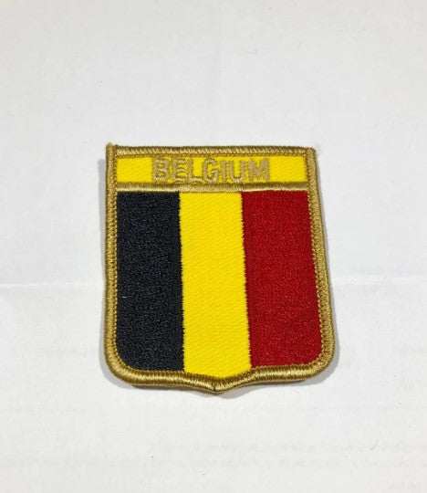 BELGIUM Flag PATCH