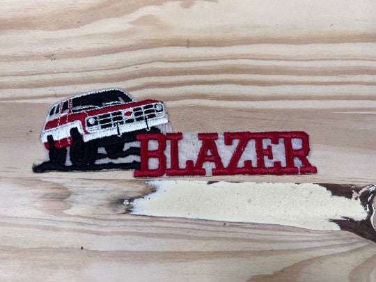 Chevrolet BLAZER Patch