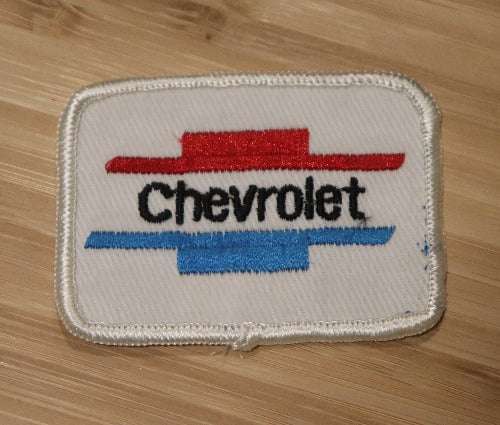 CHEVROLET Bowtie Patch