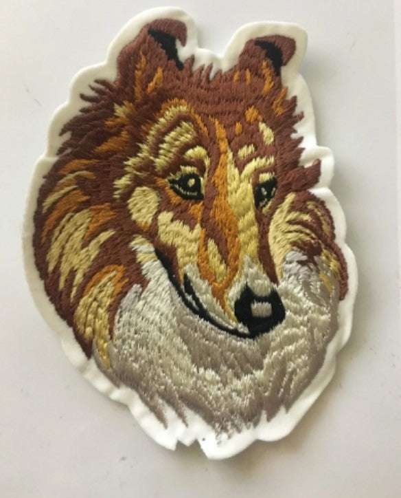 COLLIE DOG Patch
