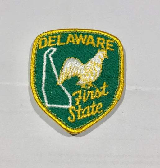 DELAWARE Flag PATCH