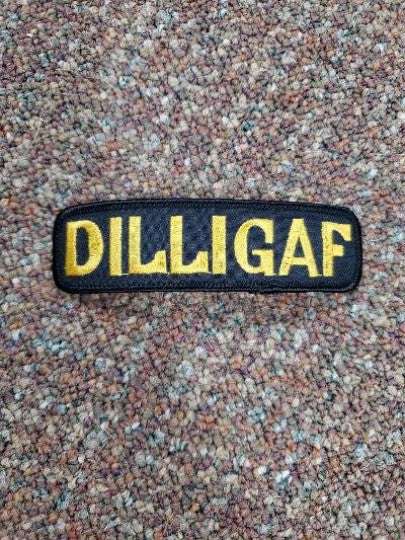 DILLIGAF PATCH