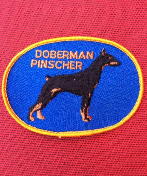 DOBERMAN Pinscher Vintage Patch