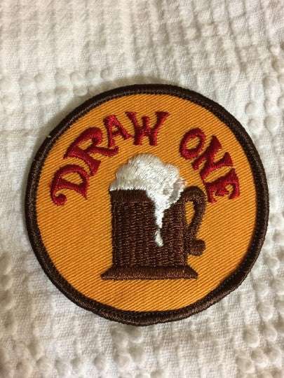 DRAW ONE Patch