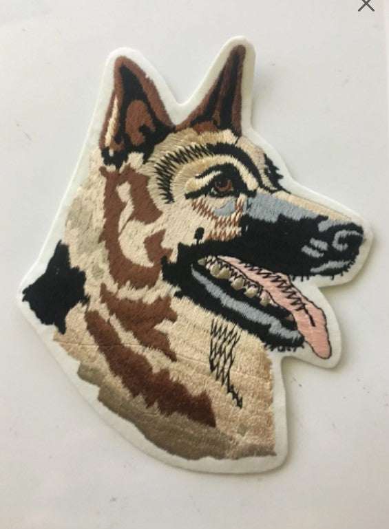 German Shepherd Patch