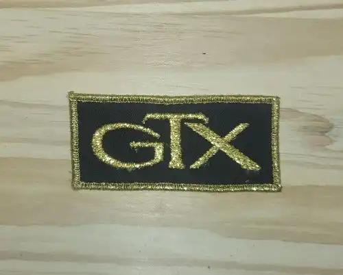 Plymouth GTX Patch Gold Glitter Rectangle MOPAR Vintage. This relic has been stored for decades and uniquely measures 1.75 inches wide and the length is 4 inches
