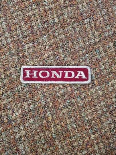 HONDA Patch