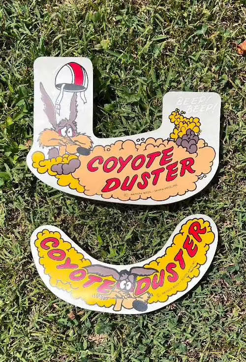 Coyote Duster Air Filter Decal Set